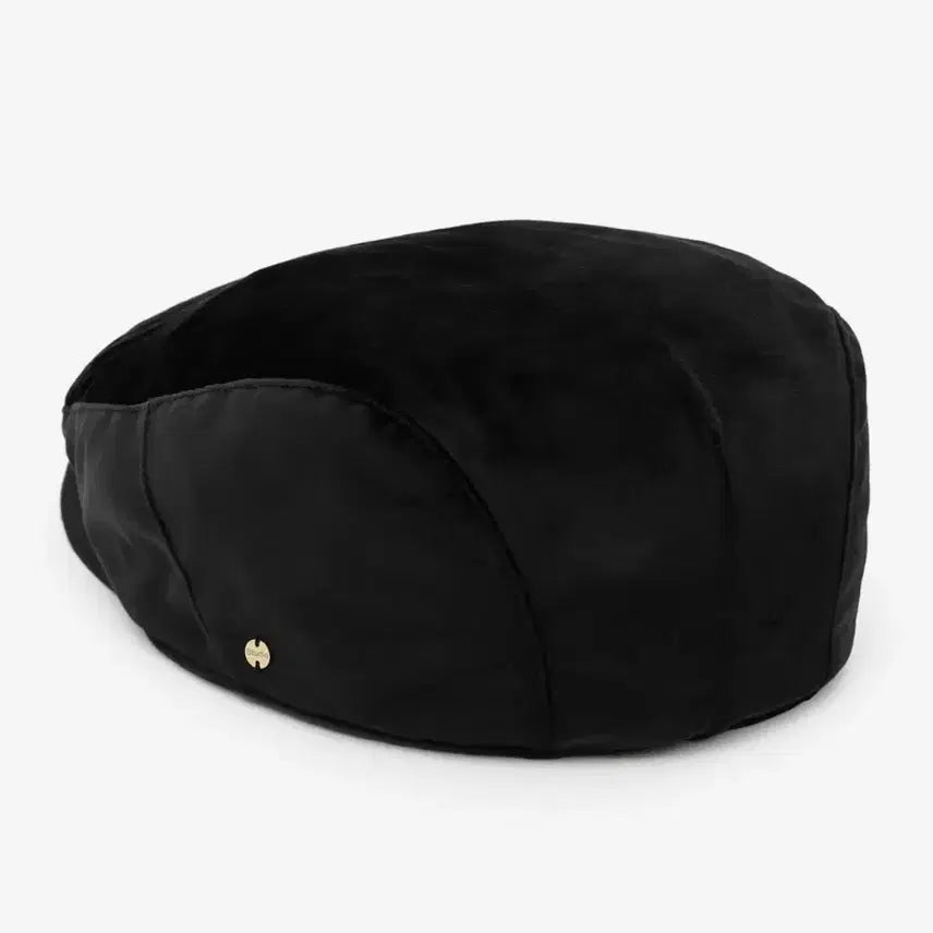 [BUNJANG] Black Velvet Hunting Cap (Under Control Studio) / (택포) 블랙 벨벳 헌팅캡 (언더컨트롤 스튜디오)