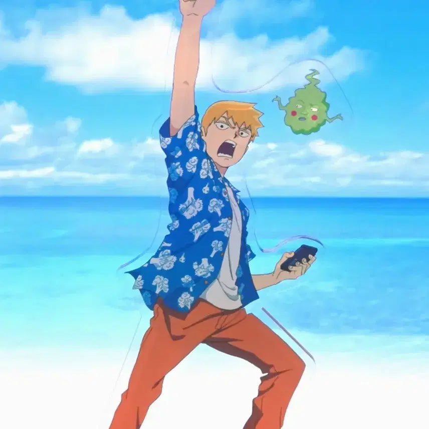 [BUNJANG] Mob Psycho 100 Reigen Arataka Acrylic Stand / 모브사이코100 레이겐 아라타카 아크릴 스탠드