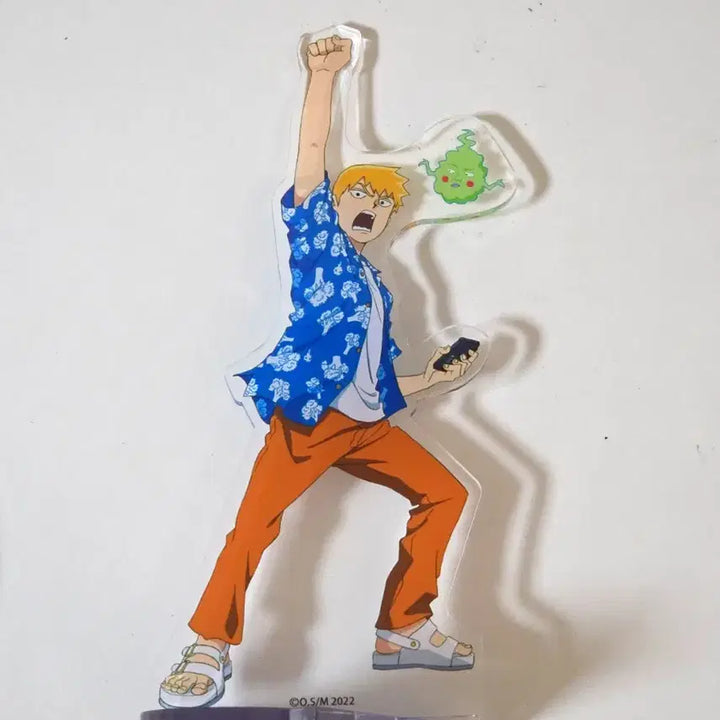 [BUNJANG] Mob Psycho 100 Reigen Arataka Acrylic Stand / 모브사이코100 레이겐 아라타카 아크릴 스탠드