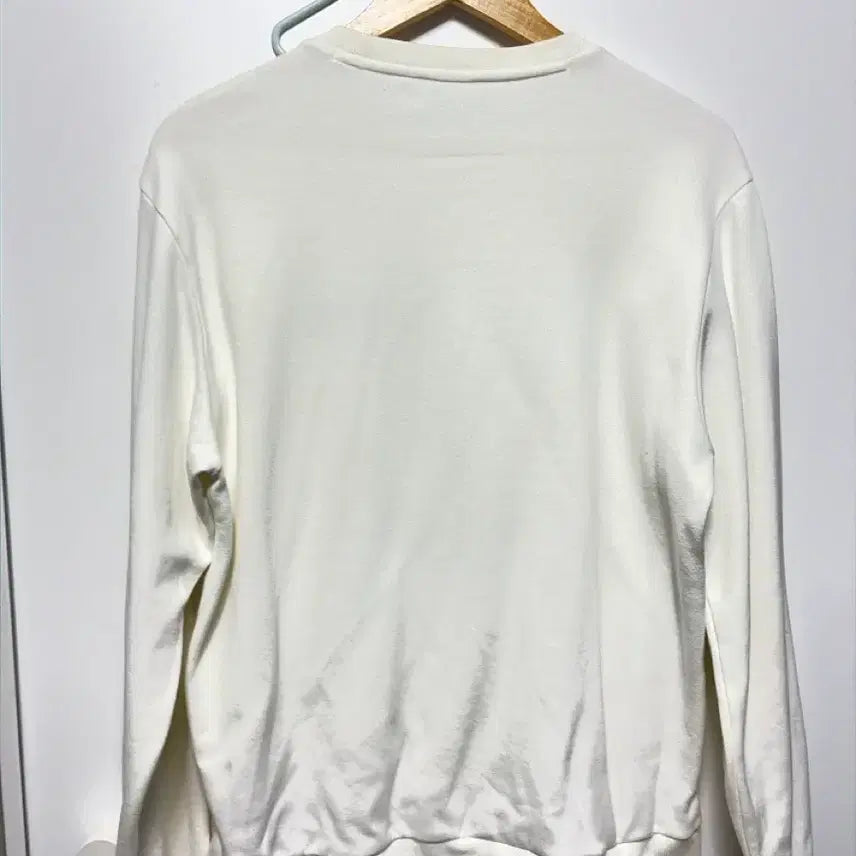 [BUNJANG] Fila Small Logo Sweatshirt / 사이즈 REG) 휠라 스몰 로고 맨투맨