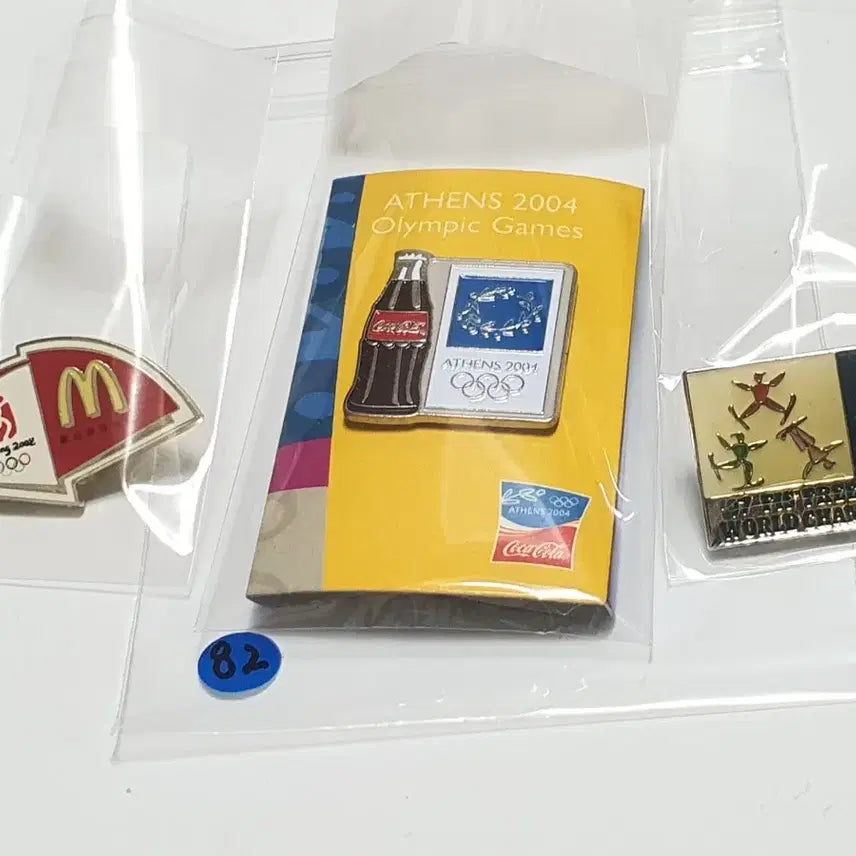 [BUNJANG] Olympic Commemorative Badge Set / 올림픽 기념 뱃지 모음