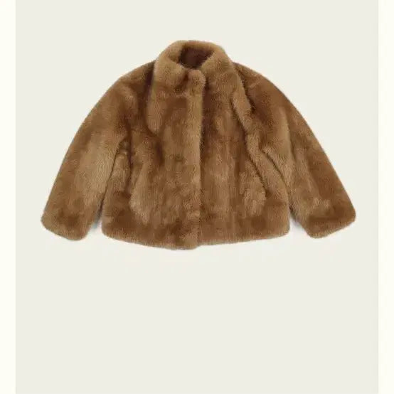 [BUNJANG] Ribbonbit Coco Fur Jacket / 리본빛 코코퍼자켓 coco fur jacket
