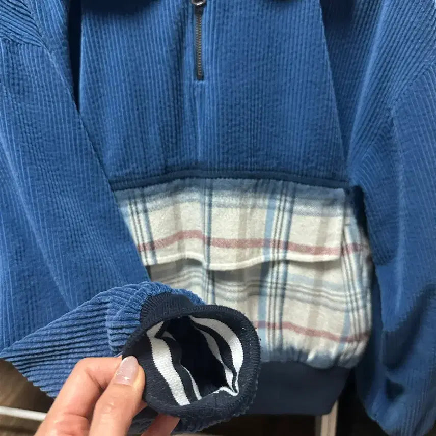 [BUNJANG] The Ilma Corduroy Hooded Jacket / 더일마 코듀로이 후드