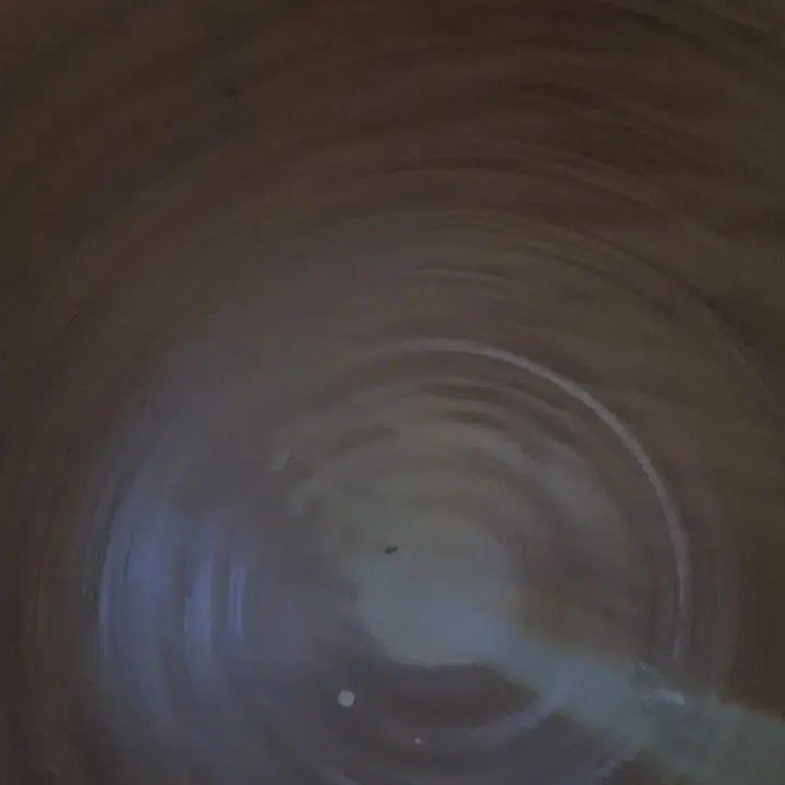 [BUNJANG] Buncheong Moon Jar with Blue and Red Painting / 분청 귀알에 청화 진사가 어우러진 달항아리