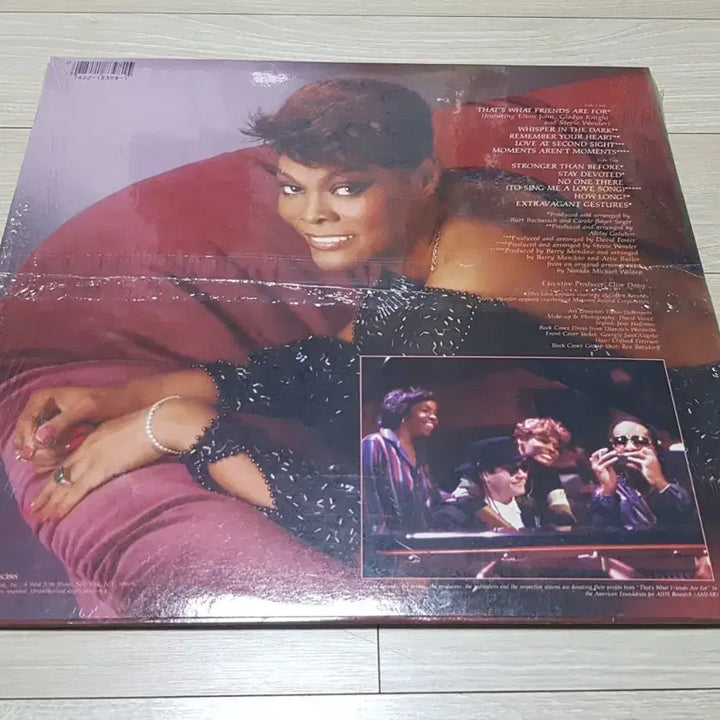 [BUNJANG] Dionne Warwick Friends LP / 디온 워윅 (Dionne Warwick) Friends LP