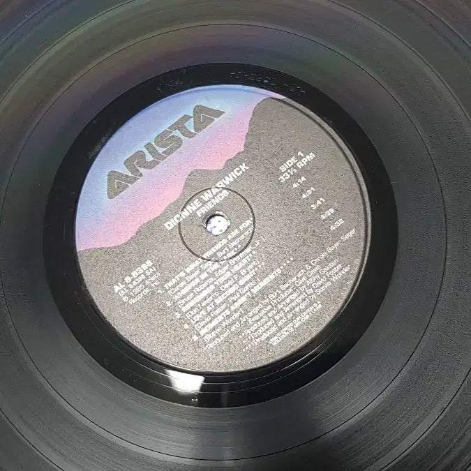 [BUNJANG] Dionne Warwick Friends LP / 디온 워윅 (Dionne Warwick) Friends LP