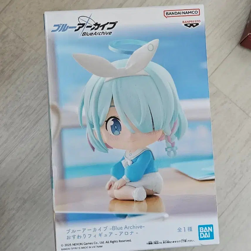 [BUNJANG] Blue Archive Arona Osuwari Figure / 반프레스토 블루 아카이브 아로나 오스와리 피규어