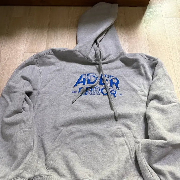 [BUNJANG] Ader Error Edca Logo Hoodie / 아더에러 Edca 로고 후드티