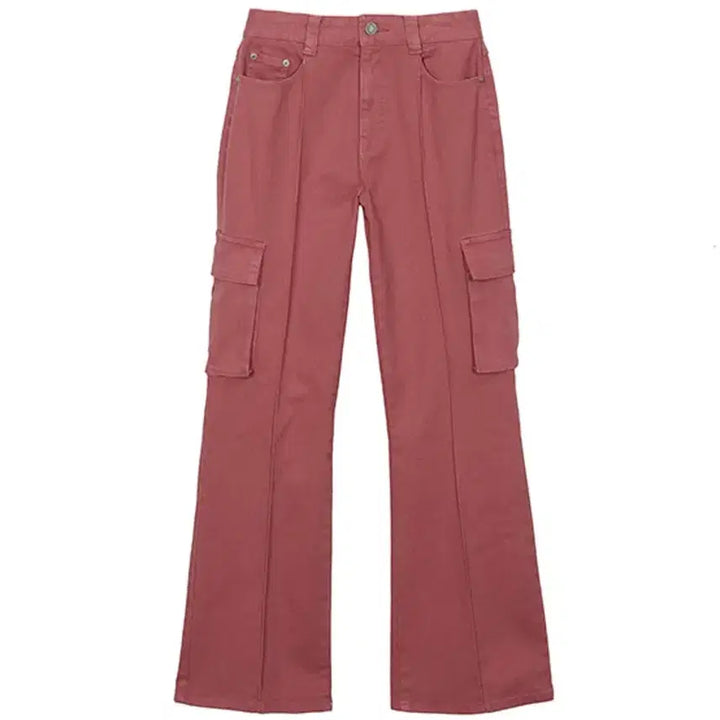 [BUNJANG] RAIVE Pink Cargo Pants / RAIVE 레이브 핑크 카고 팬츠