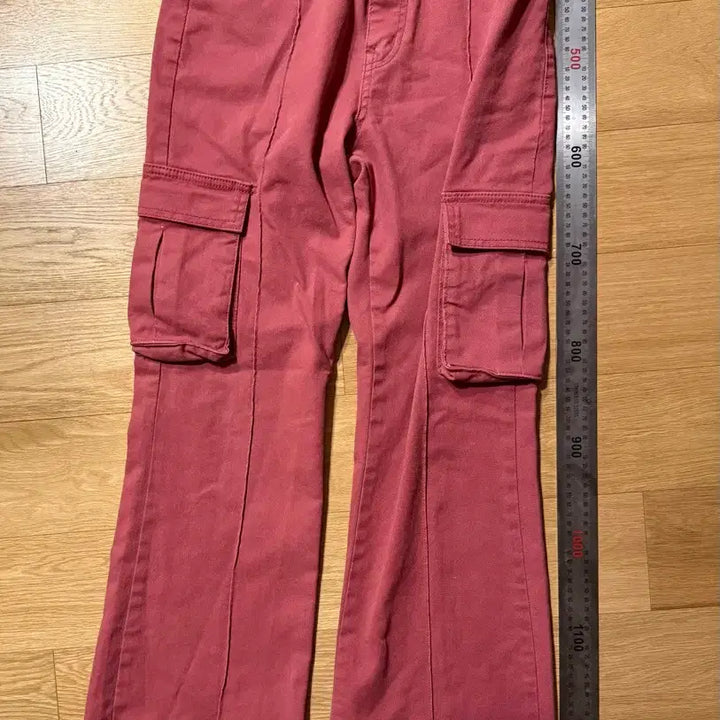 [BUNJANG] RAIVE Pink Cargo Pants / RAIVE 레이브 핑크 카고 팬츠