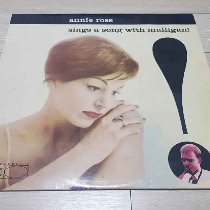 [BUNJANG] Anny Ross, Jerry Mulligan Vinyl LP / 애니 로스, 제리 멀리건 LP