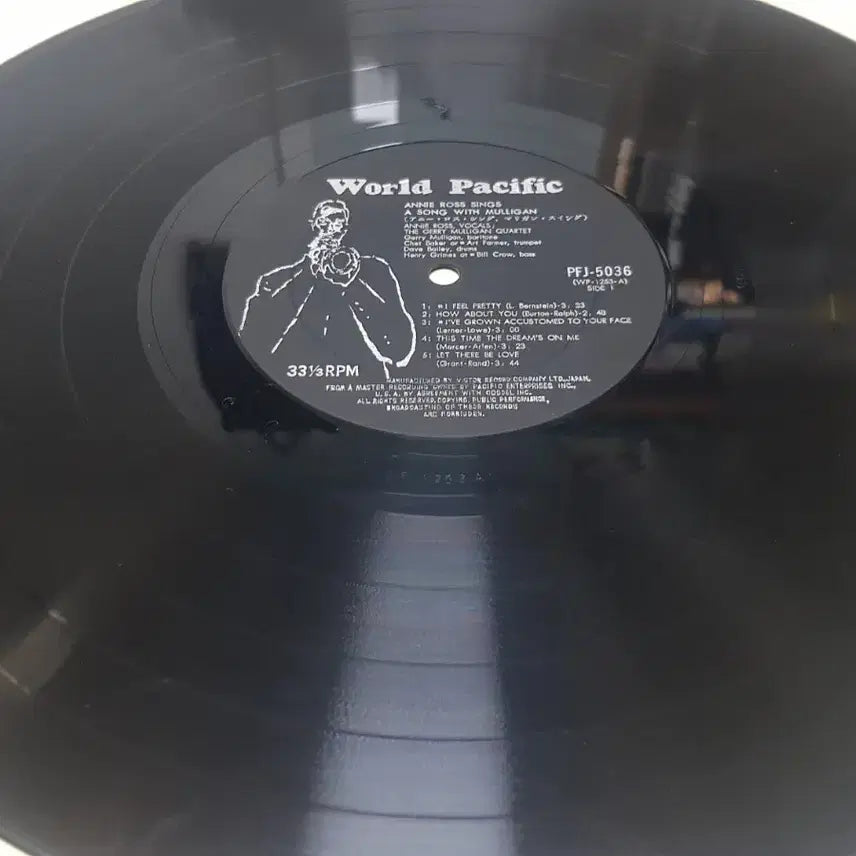 [BUNJANG] Anny Ross, Jerry Mulligan Vinyl LP / 애니 로스, 제리 멀리건 LP