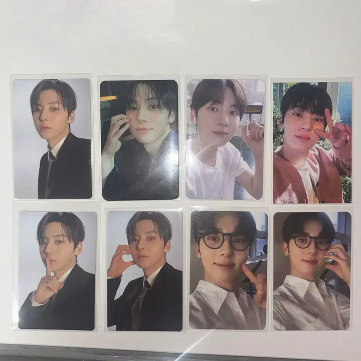 [BUNJANG] Hwang Minhyun Photocard Bundle Set / 황민현 포카 17장 일괄 양도