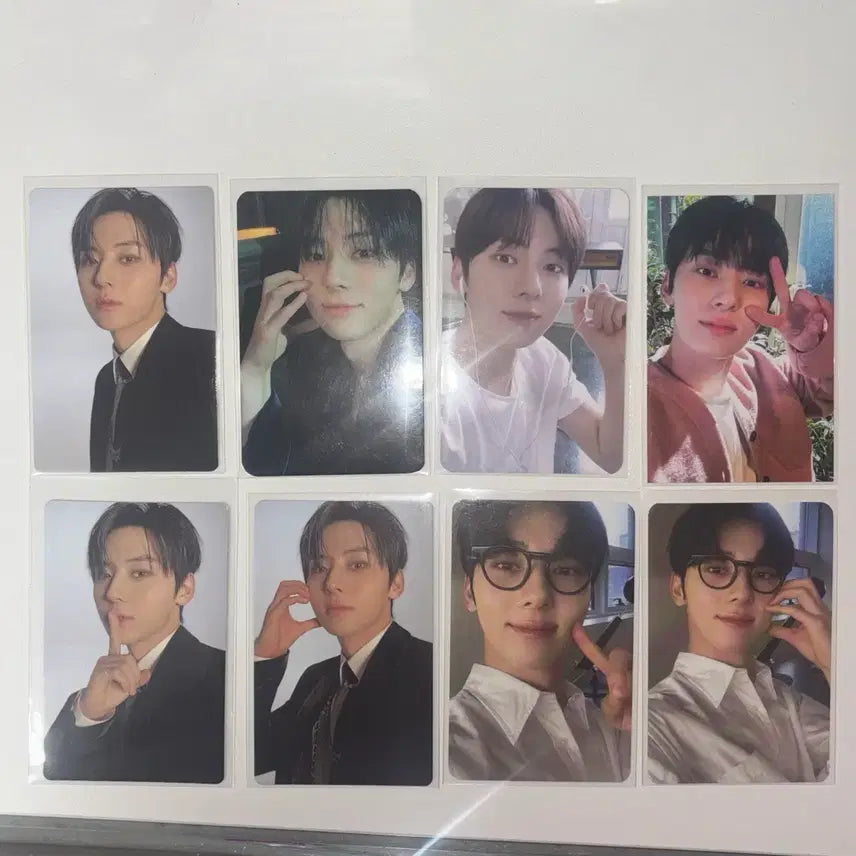 [BUNJANG] Hwang Minhyun Photocard Bundle Set / 황민현 포카 17장 일괄 양도