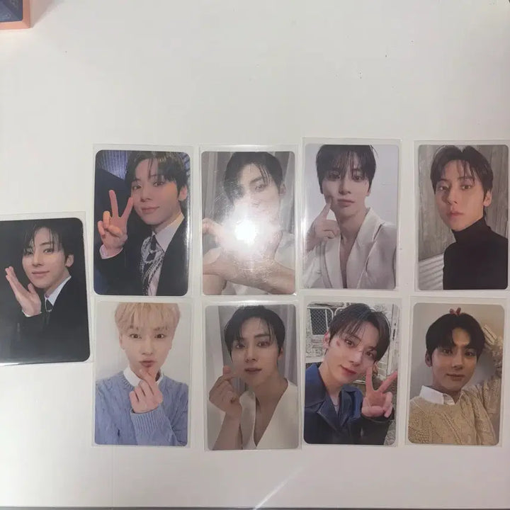 [BUNJANG] Hwang Minhyun Photocard Bundle Set / 황민현 포카 17장 일괄 양도