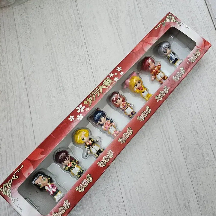 [BUNJANG] Sakura Wars Activity Photo Commemoration Figure Set / 사쿠라대전 활동사진 공개기념 복각판 8종 세트 피규어