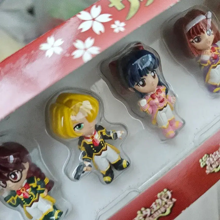 [BUNJANG] Sakura Wars Activity Photo Commemoration Figure Set / 사쿠라대전 활동사진 공개기념 복각판 8종 세트 피규어