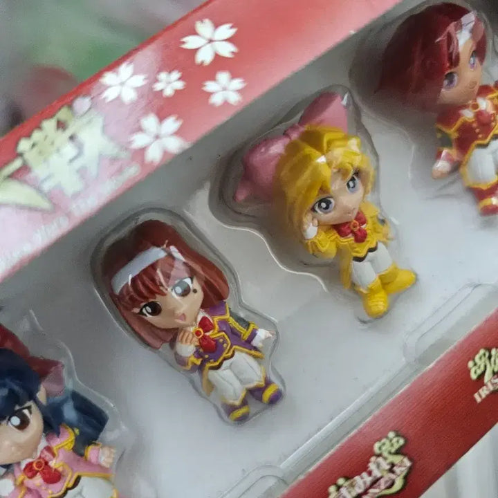 [BUNJANG] Sakura Wars Activity Photo Commemoration Figure Set / 사쿠라대전 활동사진 공개기념 복각판 8종 세트 피규어