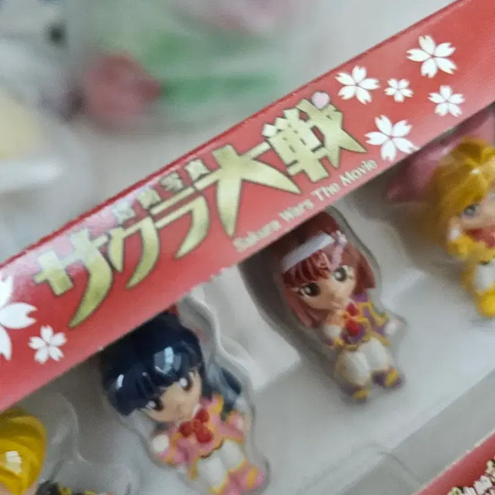 [BUNJANG] Sakura Wars Activity Photo Commemoration Figure Set / 사쿠라대전 활동사진 공개기념 복각판 8종 세트 피규어