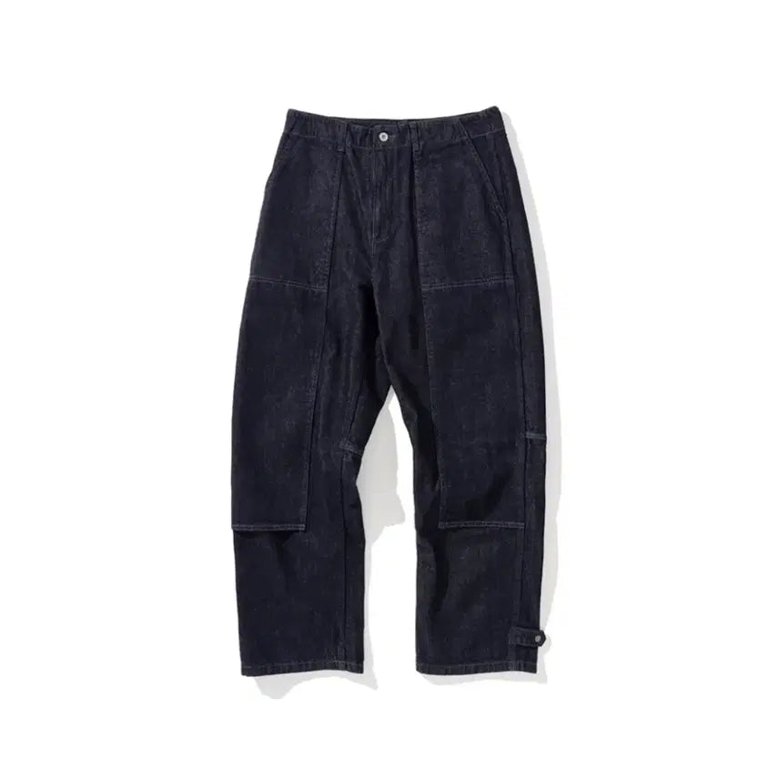 [BUNJANG] Uniform Bridge AE Fatigue Pocket Denim Pants Indigo L / 유니폼브릿지 ae 퍼티그 포켓 데님 팬츠 인디고 L