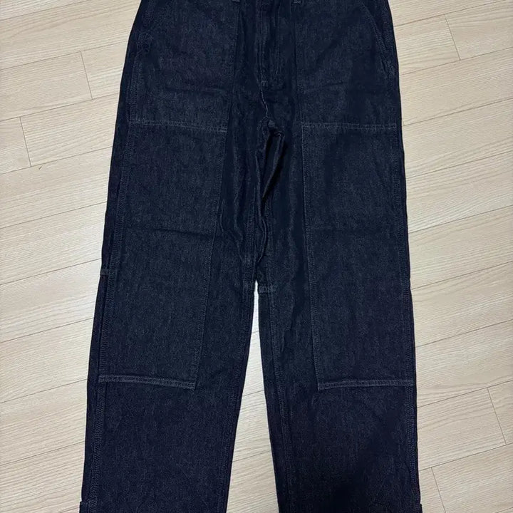 [BUNJANG] Uniform Bridge AE Fatigue Pocket Denim Pants Indigo L / 유니폼브릿지 ae 퍼티그 포켓 데님 팬츠 인디고 L