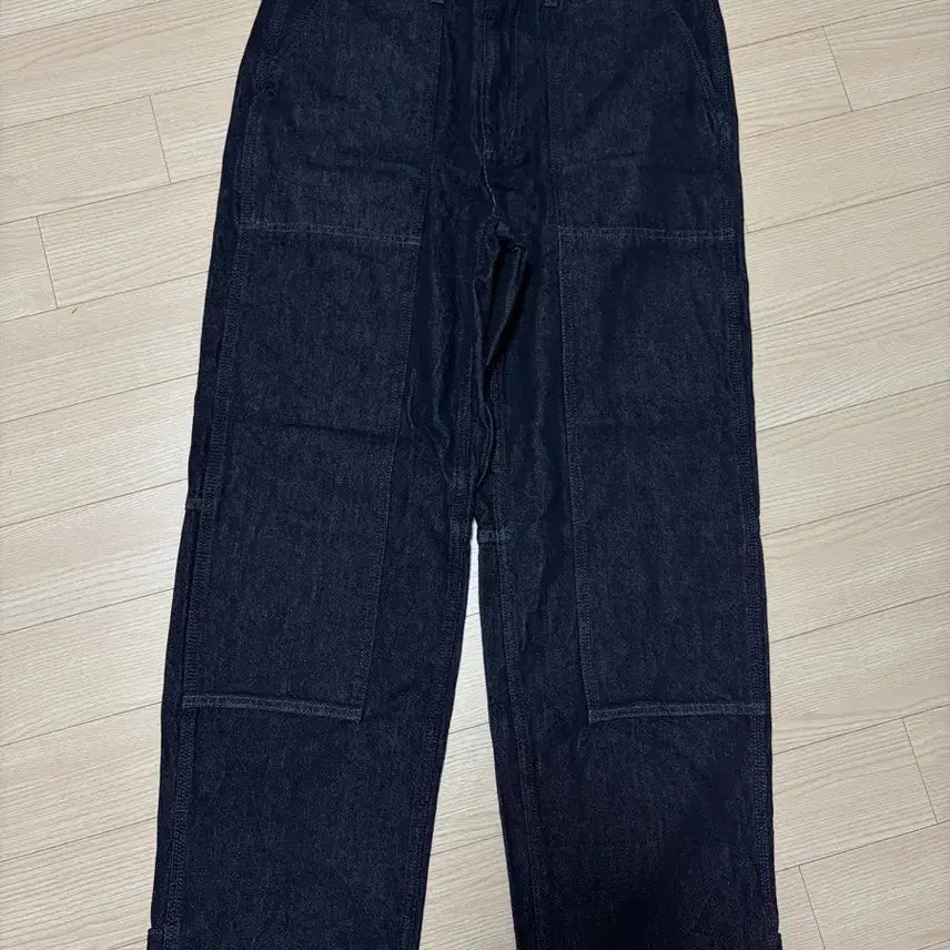 [BUNJANG] Uniform Bridge AE Fatigue Pocket Denim Pants Indigo L / 유니폼브릿지 ae 퍼티그 포켓 데님 팬츠 인디고 L