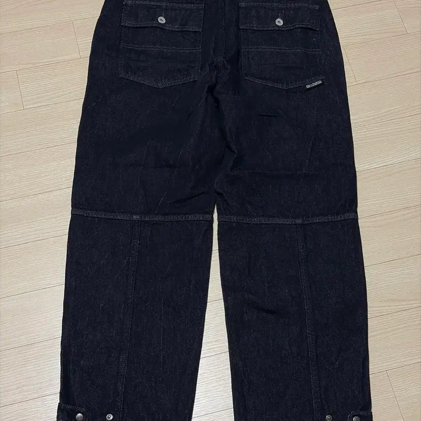 [BUNJANG] Uniform Bridge AE Fatigue Pocket Denim Pants Indigo L / 유니폼브릿지 ae 퍼티그 포켓 데님 팬츠 인디고 L