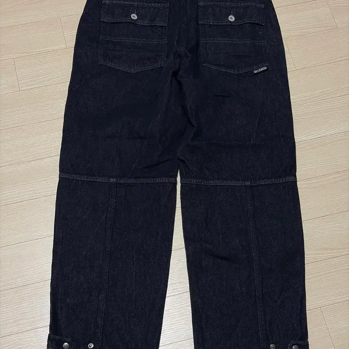 [BUNJANG] Uniform Bridge AE Fatigue Pocket Denim Pants Indigo L / 유니폼브릿지 ae 퍼티그 포켓 데님 팬츠 인디고 L