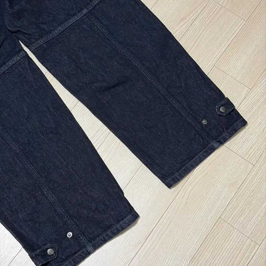[BUNJANG] Uniform Bridge AE Fatigue Pocket Denim Pants Indigo L / 유니폼브릿지 ae 퍼티그 포켓 데님 팬츠 인디고 L