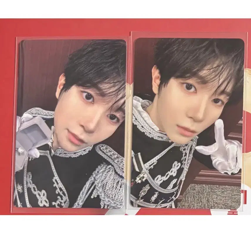 [BUNJANG] NCT WISH Ryo Fanmeeting Photocard / 엔시티 위시 팬미팅 료 입장포카 트레카 양도