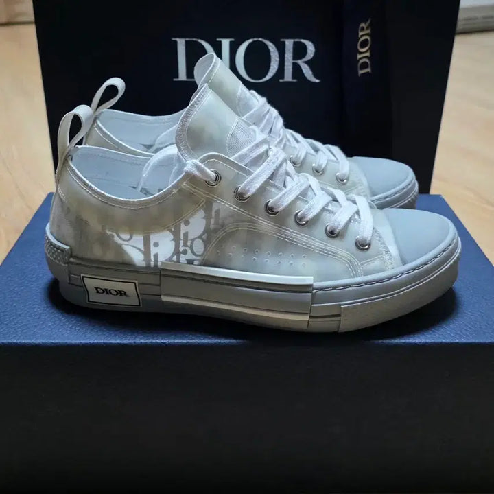 [BUNJANG] Dior B23 Oblique Low-Top Sneakers Size 38 / 디올 오블리크 B23 로우탑 스니커즈 38싸이즈 여성용 (정품)