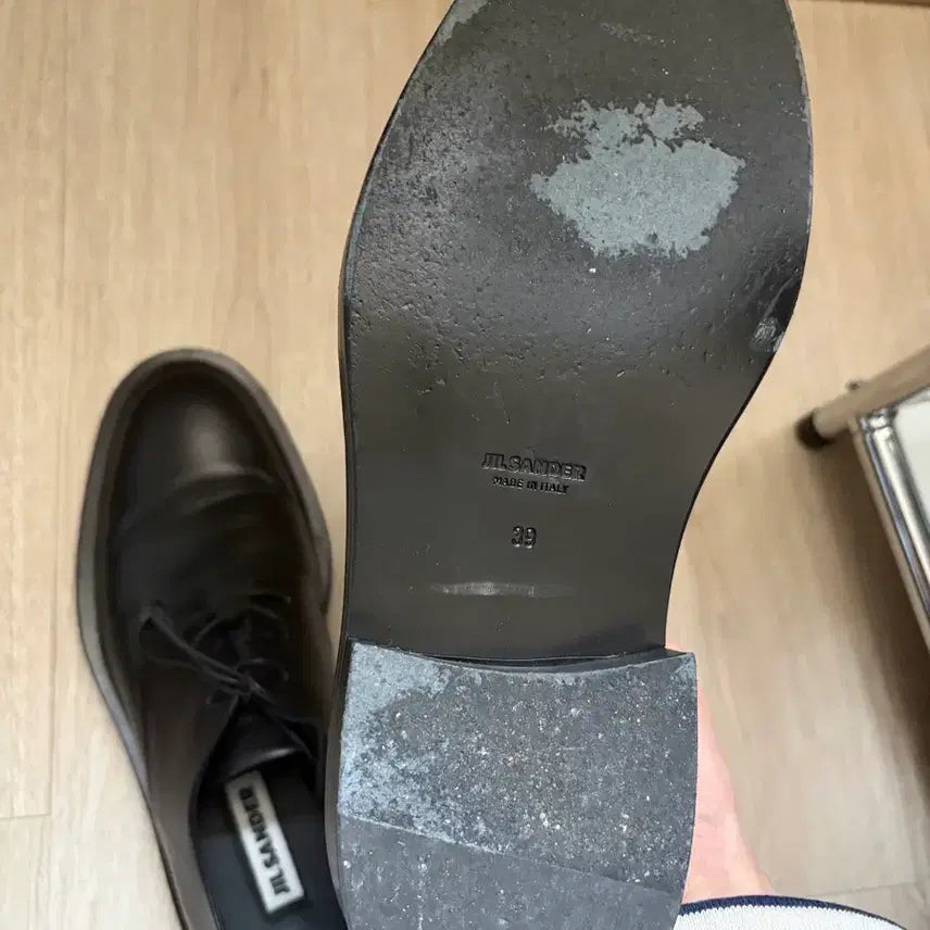 [BUNJANG] Jil Sander Derby Shoes / 질샌더 더비