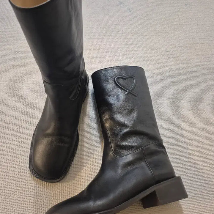 [BUNJANG] loyiq Leather Boots / 거의새)loyiq로이크 레더부츠