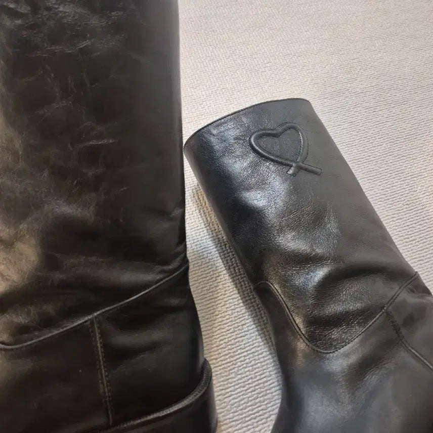 [BUNJANG] loyiq Leather Boots / 거의새)loyiq로이크 레더부츠