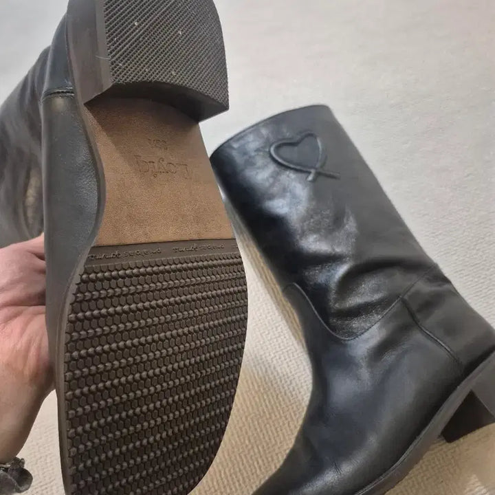 [BUNJANG] loyiq Leather Boots / 거의새)loyiq로이크 레더부츠