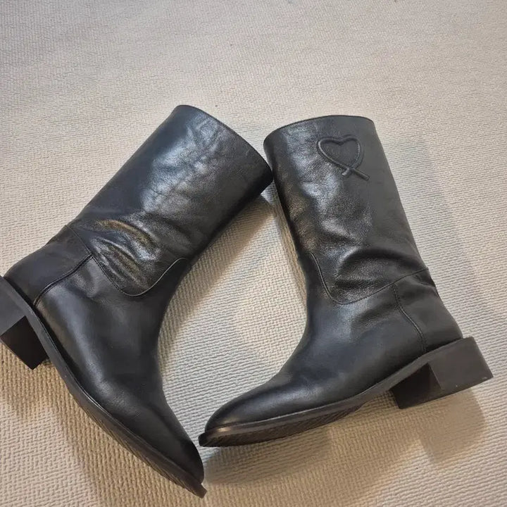 [BUNJANG] loyiq Leather Boots / 거의새)loyiq로이크 레더부츠