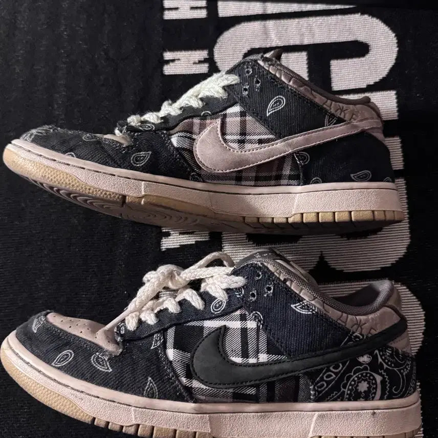 [BUNJANG] Nike Travis Scott SB Dunk Low / 나이키 트래비스 스캇 SB 덩크 로우 275