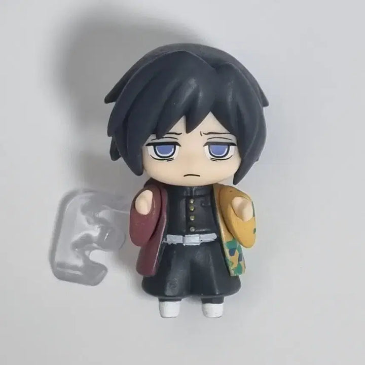 [BUNJANG] Demon Slayer Giyu Figure / 귀멸의 칼날 귀칼 기유 가챠 나란히 나라분데스