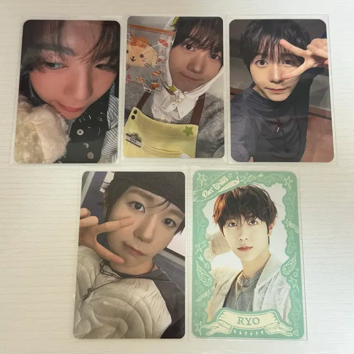 [SOLD OUT] 엔시티위시 료 포토카드 포카
