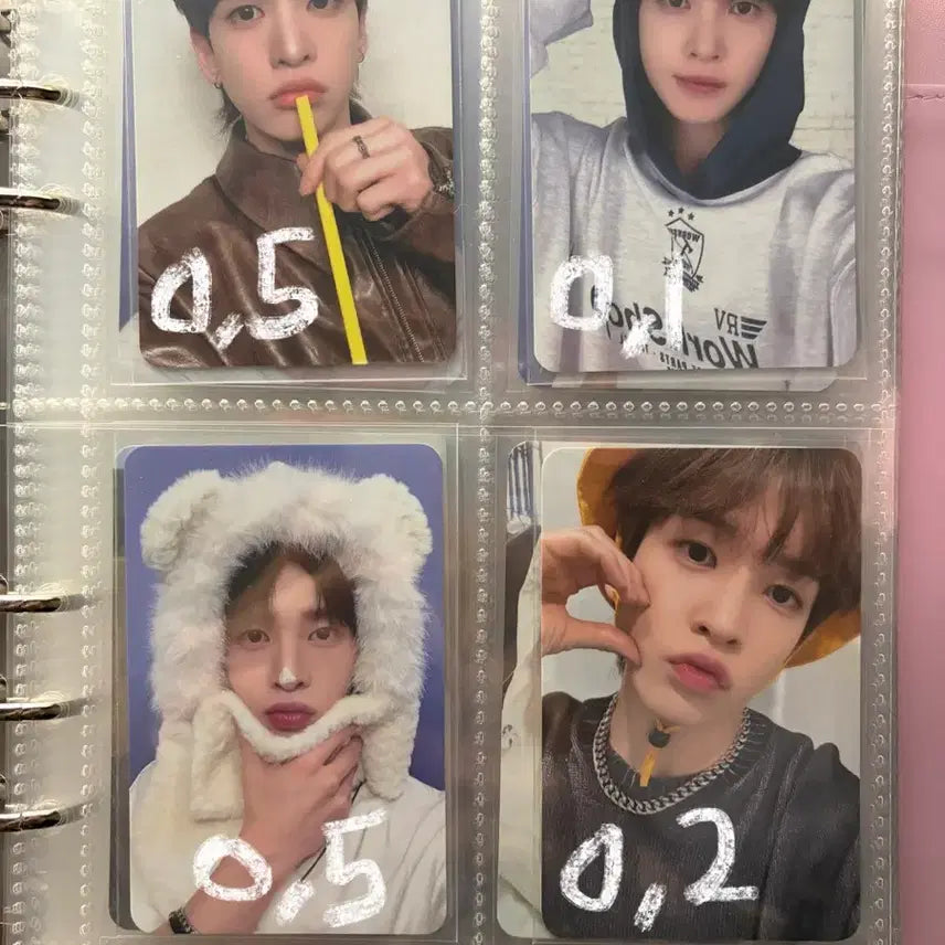 [BUNJANG] Cravity Photocard / 크래비티 포카 포토카드 판매 양도