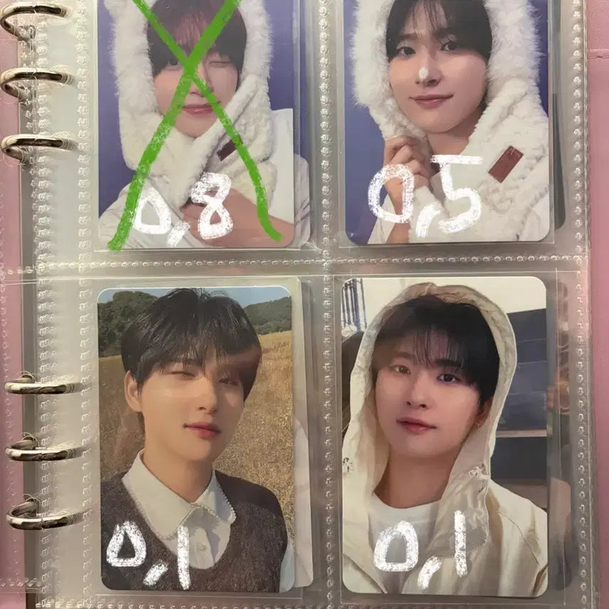 [BUNJANG] Cravity Photocard / 크래비티 포카 포토카드 판매 양도