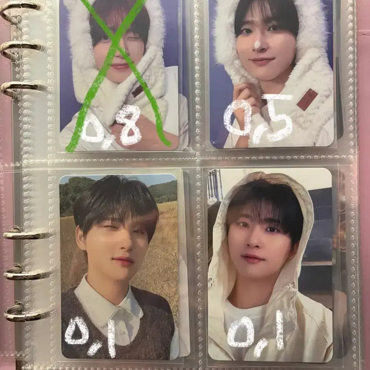[BUNJANG] Cravity Photocard / 크래비티 포카 포토카드 판매 양도