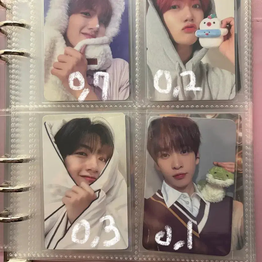 [BUNJANG] Cravity Photocard / 크래비티 포카 포토카드 판매 양도