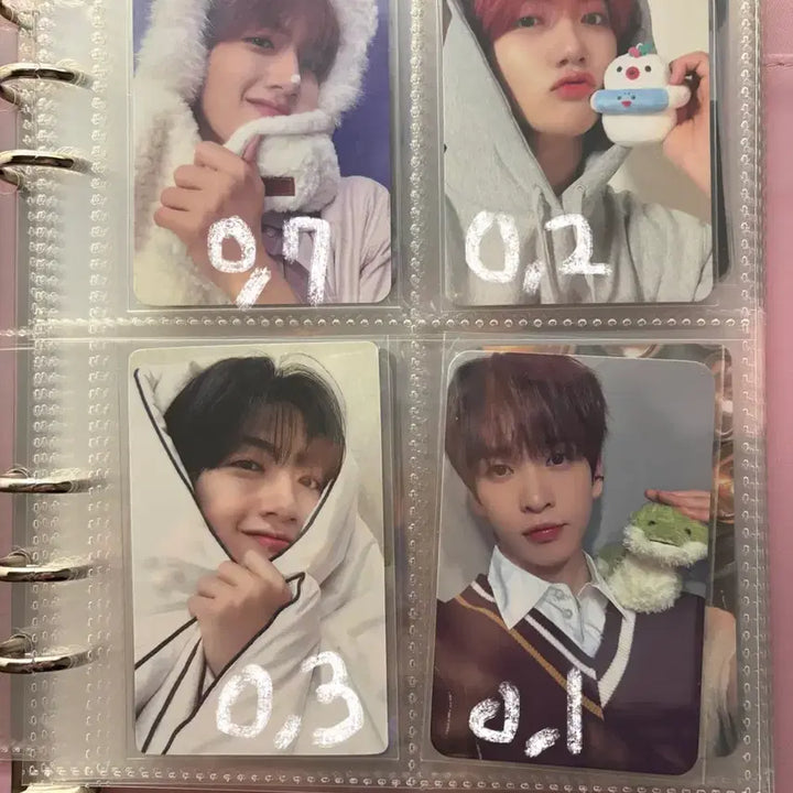 [BUNJANG] Cravity Photocard / 크래비티 포카 포토카드 판매 양도