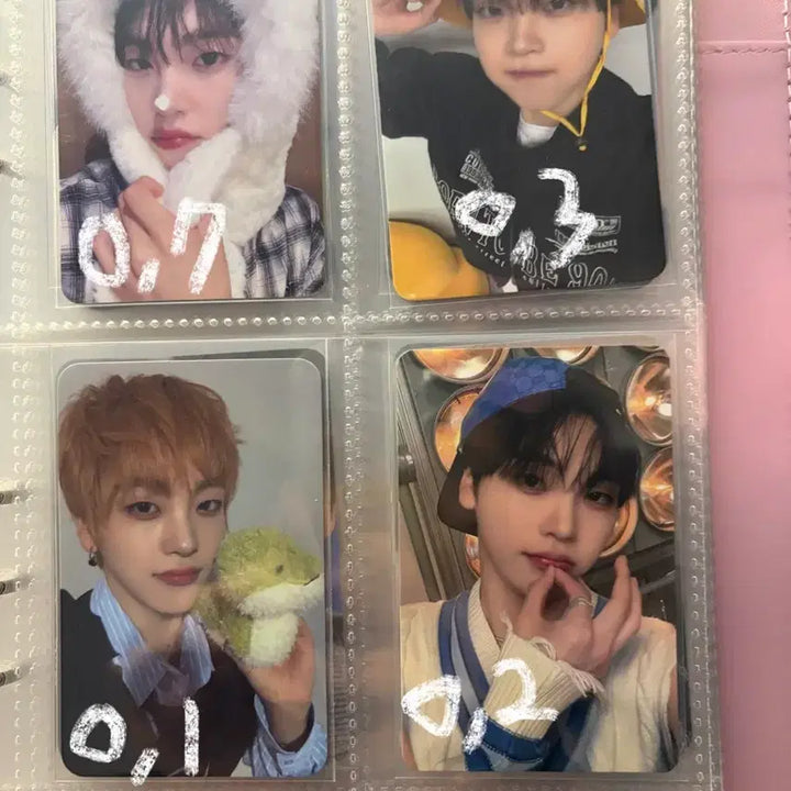 [BUNJANG] Cravity Photocard / 크래비티 포카 포토카드 판매 양도