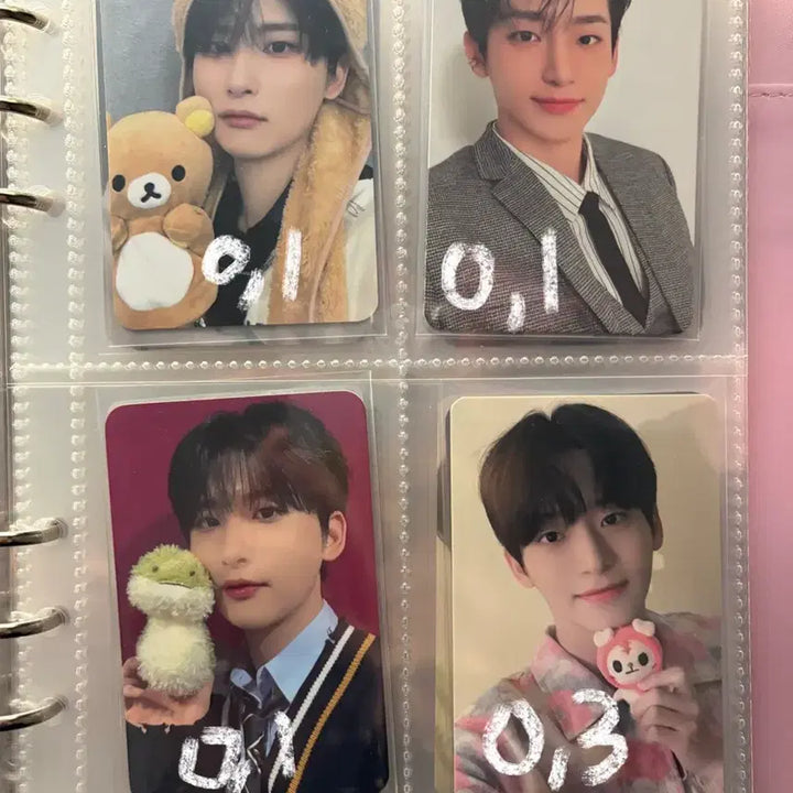 [BUNJANG] Cravity Photocard / 크래비티 포카 포토카드 판매 양도