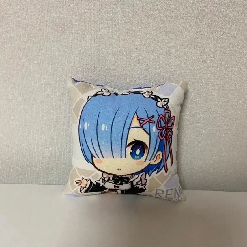 [BUNJANG] Re: Zero Rem Wrist Cushion / Re: 제로부터 시작하는 이세계 생활 렘 손목 쿠션 미소녀 쿠션 판매