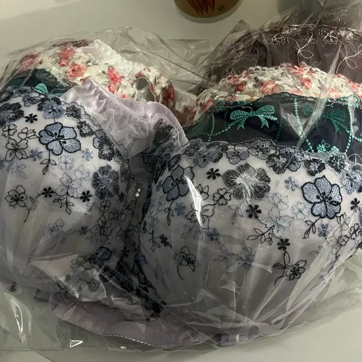 [BUNJANG] Japanese Direct Purchase Bra and Panty Set / 일본 직구 빅사이즈 I90 I컵 브라 팬티 세트