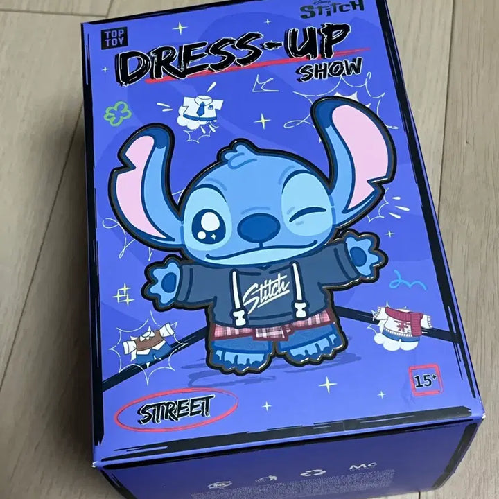 [SOLD OUT] 디즈니 스티치 드레스업 미개봉(최종 가격 인하)