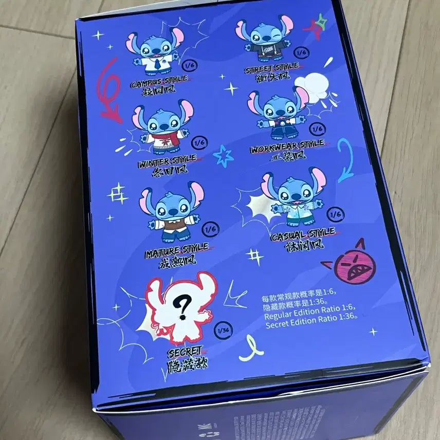 [SOLD OUT] 디즈니 스티치 드레스업 미개봉(최종 가격 인하)